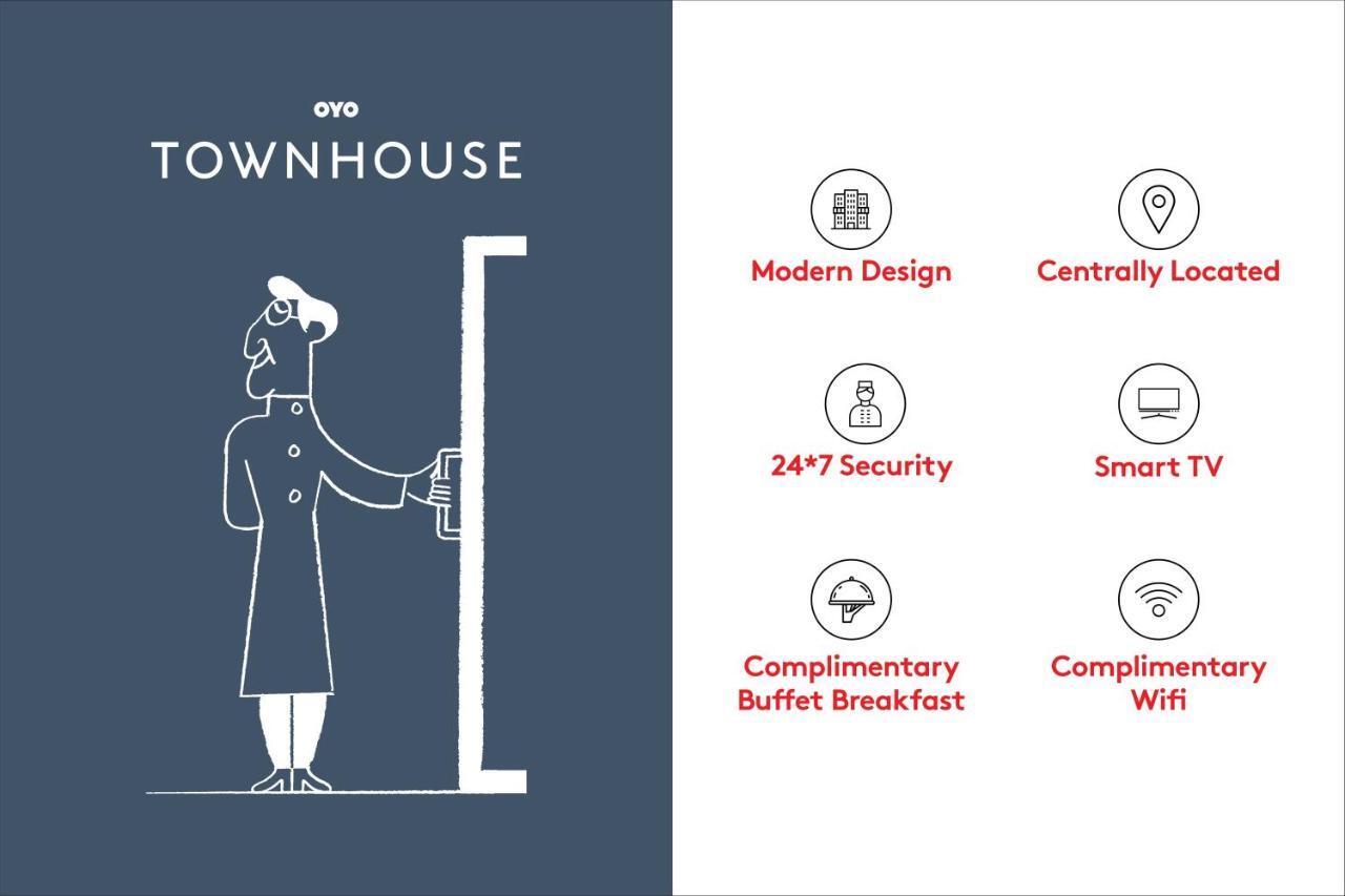 Oyo Townhouse 5 Jubilee Hills Hyderabad Exterior foto