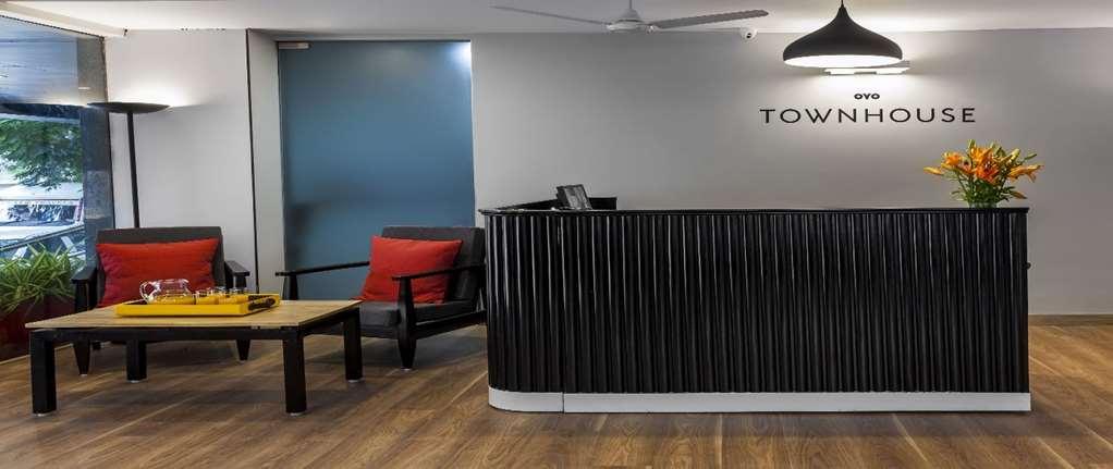 Oyo Townhouse 5 Jubilee Hills Hyderabad Interior foto